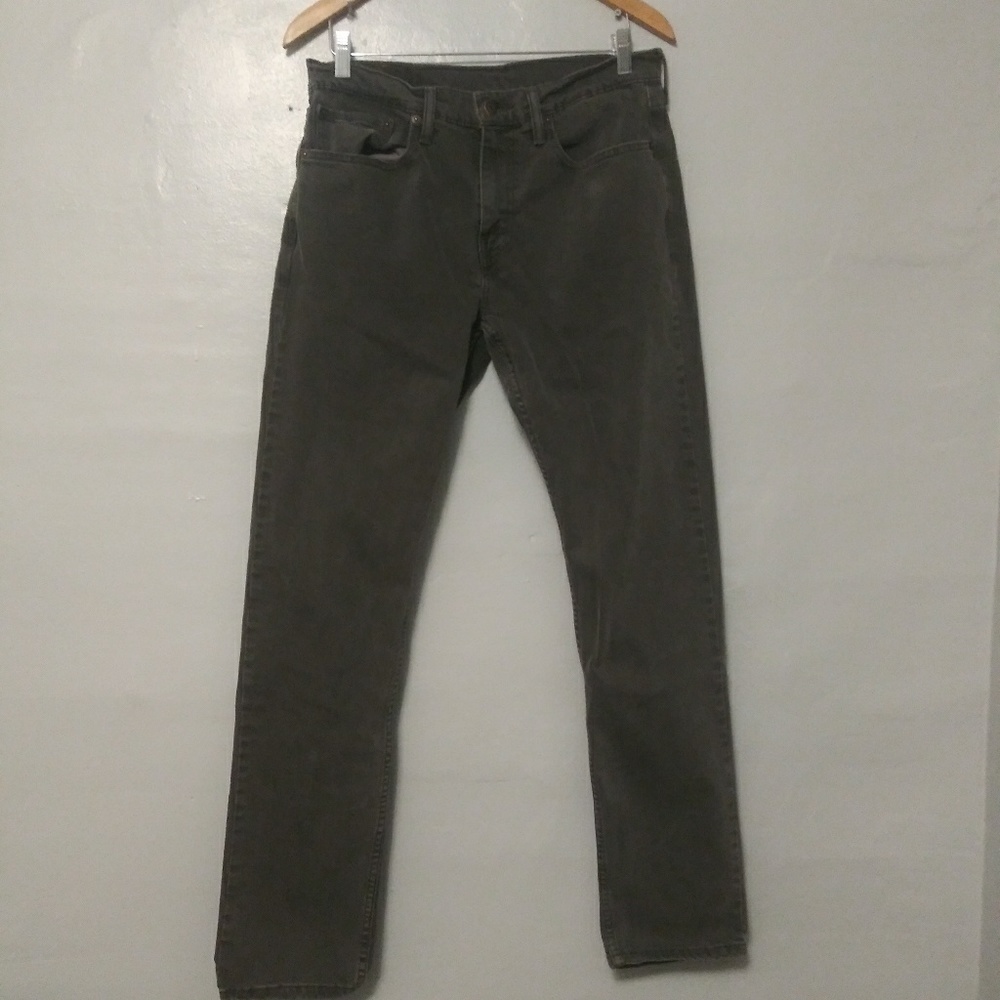 Levi's 502 Taper Fit in Noise Addict sz. 32x34